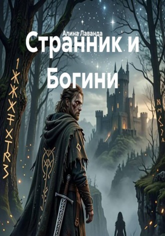 Обложка книги «Странник и Богини»