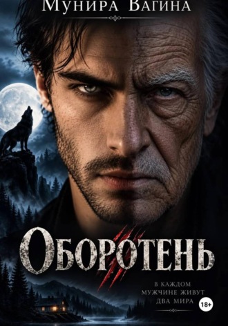 Обложка книги «Оборотень»