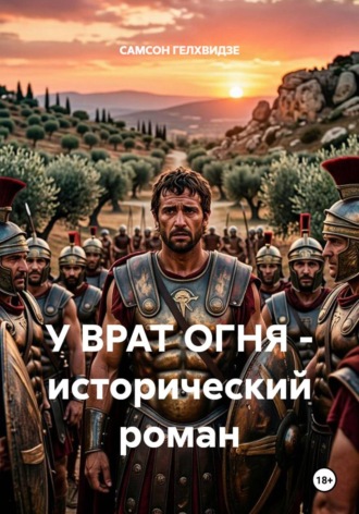 Обложка книги «У врат огня- исторический роман»