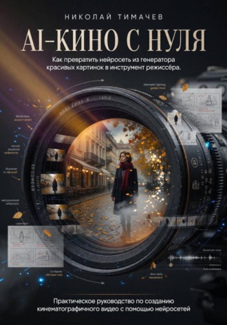 Обложка книги «AI-Кино с нуля»