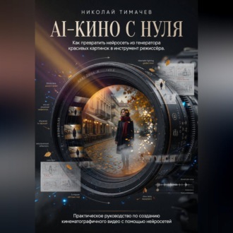 Обложка книги «AI-Кино с нуля»