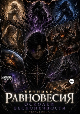 Обложка книги «Хроники Равновесия — Осколки Бесконечности. Том 2»
