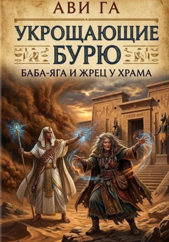 Обложка книги «Укрощающие бурю»