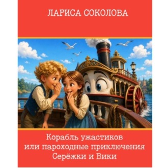 Обложка книги «Корабль ужастиков или Пароходные приключения Серёжки и Вики»