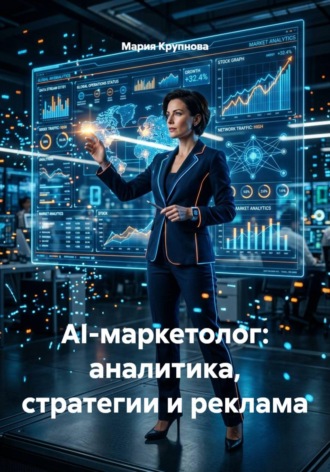 Обложка книги «AI-маркетолог: аналитика, стратегии и реклама»