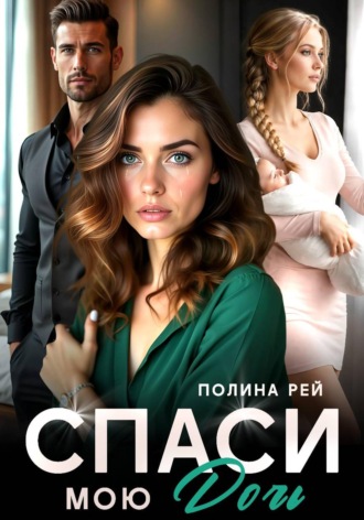 Обложка книги «Спаси мою дочь»