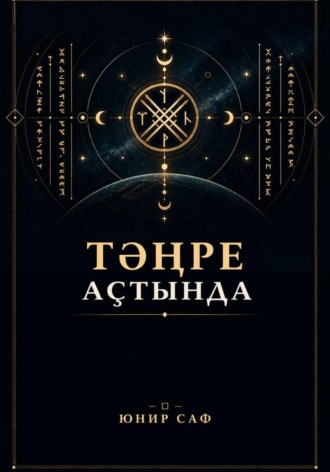 Обложка книги «ТӘҢРЕ КҮГЕ АҪТЫНДА»