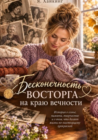 Обложка книги «Бесконечность восторга на краю вечности»