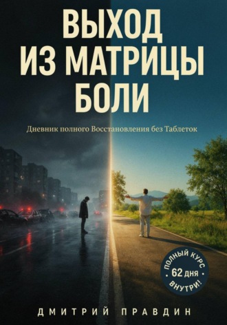 Обложка книги «Выход из матрицы боли. Дневник полного восстановления без таблеток»