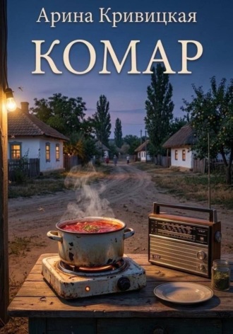 Обложка книги «Комар»