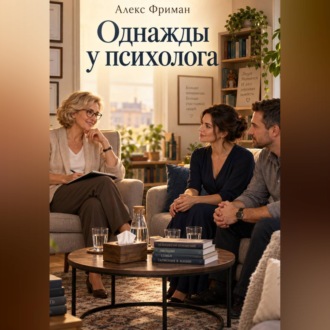 Обложка книги «Однажды у психолога»