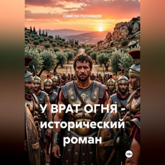 Обложка книги «У врат огня- исторический роман»