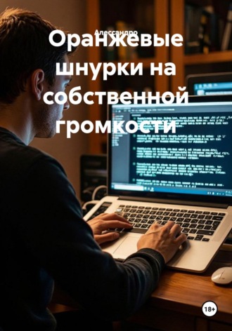 Обложка книги «Оранжевые шнурки на собственной громкости»