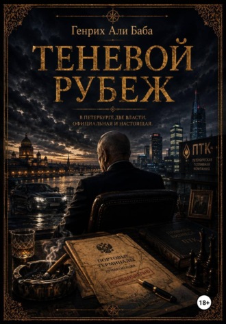 Обложка книги «Теневой рубеж»