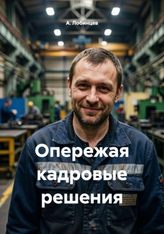Обложка книги «Опережая кадровые решения»