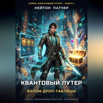 Обложка книги «Квантовый Лутер: Взлом дроп-таблицы»