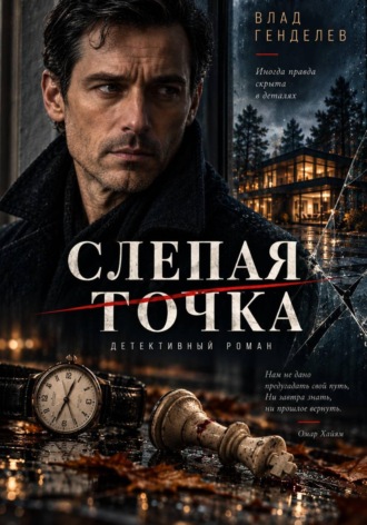 Обложка книги «Слепая точка»