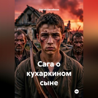Обложка книги «Сага о кухаркином сыне»
