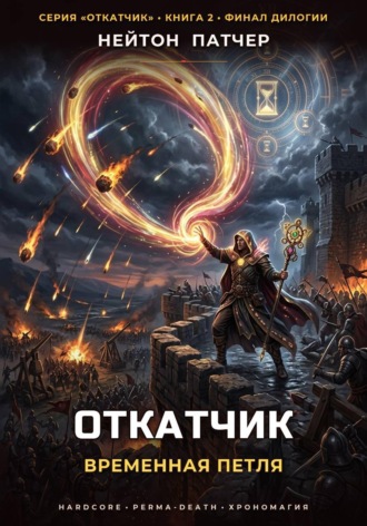 Обложка книги «Откатчик: Временная Петля»