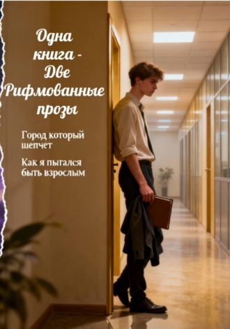 Обложка книги «Сборник проз "Город который шепчет", "Как я пытался быть взрослым"»