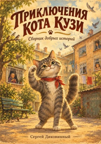 Обложка книги «Приключения кота Кузи»