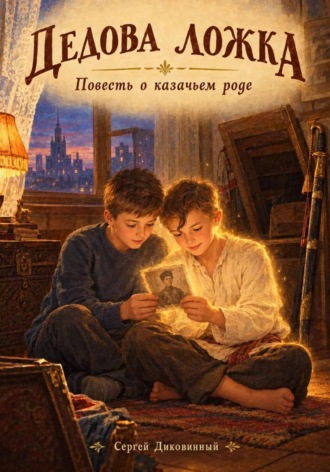 Обложка книги «Дедова ложка»
