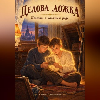 Обложка книги «Дедова ложка»