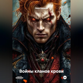 Обложка книги «Войны кланов крови»
