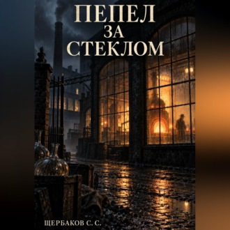 Обложка книги «Пепел за стеклом»