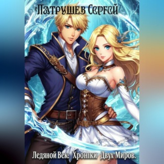 Обложка книги «Ледяной век. Хроники двух миров»
