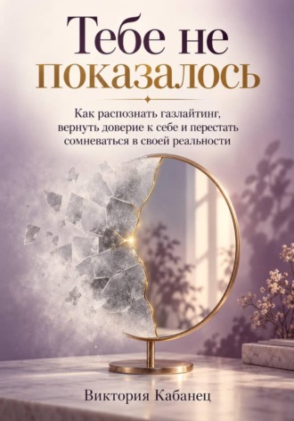 Обложка книги «Тебе не показалось»