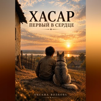 Обложка книги «Хасар. Первый в сердце»