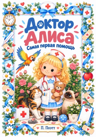 Обложка книги «Доктор Алиса. Самая первая помощь! Том I»