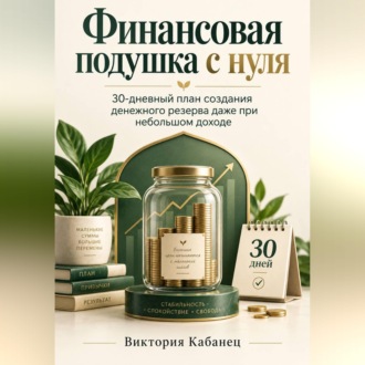 Обложка книги «Финансовая подушка с нуля»