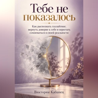 Обложка книги «Тебе не показалось»