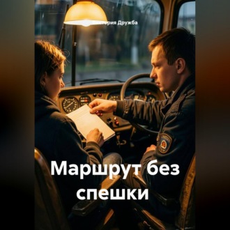 Обложка книги «Маршрут без спешки»