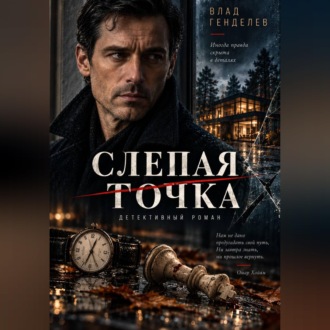 Обложка книги «Слепая точка»