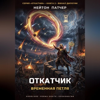 Обложка книги «Откатчик: Временная Петля»