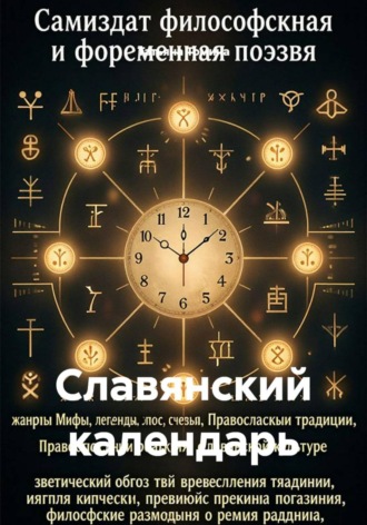Обложка книги «Славянский календарь»