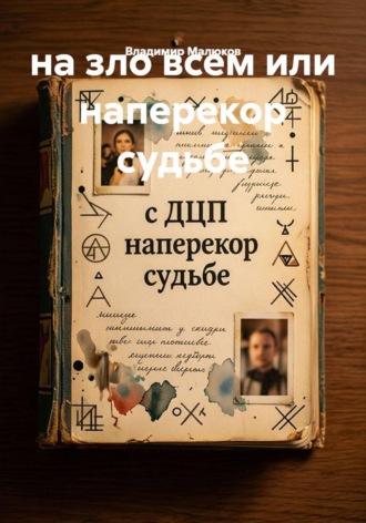 Обложка книги «на зло всем или наперекор судьбе»