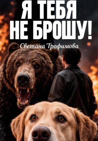 Обложка книги «Я тебя не брошу!»