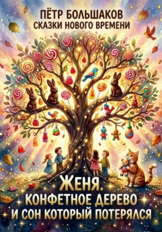 Обложка книги «Женя. Конфетное дерево и сон, который потерялся»