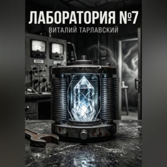 Обложка книги «Лаборатория номер 7»