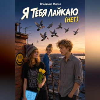 Обложка книги «Я тебя лайкаю (Нет)»