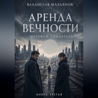 Обложка книги «Аренда вечности. Нулевой свидетель»