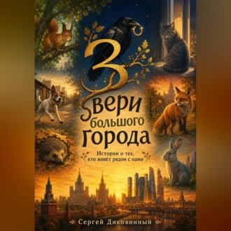 Обложка книги «Звери большого города»