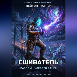 Обложка книги «Сшиватель: Разлом Нулевого Ранга»