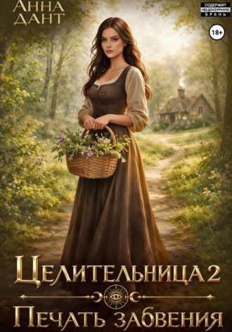 Обложка книги «Целительница 2 Печать забвения»