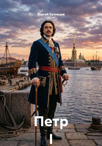 Обложка книги «Петр I»