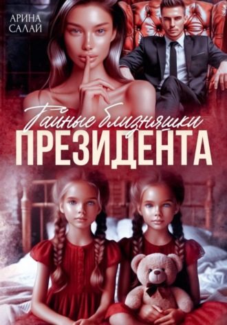 Обложка книги «Тайные близняшки президента»
